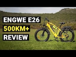 Engwe E26: An Honest 500km+ Review