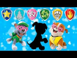 PAW Patrol Valentine's day #2 | Match the right shadow