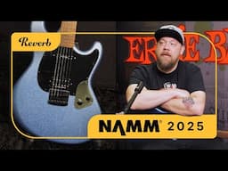 Fluff Talks About His New Signature Sterling by Music Man Guitar at NAMM 2025