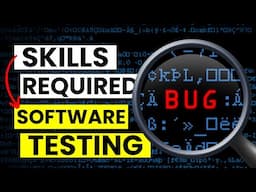 Skills Needed To Become A Software Tester