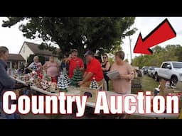 Country Farm Estate Sale Auction With Entire House Packed Full !