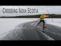 Crossing Nova Scotia by Wild Ice