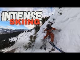 Trying To Keep Up | Adventure Skiing With My Son At Fernie Alpine Resort