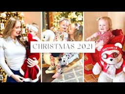 CHRISTMAS VLOG 2022?! MY BIGGEST SECRET IS LEAKED, REINDEER AND SANTA VISIT! AZURA'S FIRST STEPS!