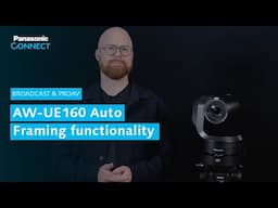 AW-UE160 Auto Framing functionality