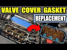 Valve Cover Gasket Replacement - Honda Odyssey 3.5 V6 VTEC