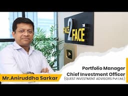 Journey from an Analyst to Managing ₹3200 Crores Fund !! #Face2Face | Aniruddha Sarkar | Vivek Bajaj