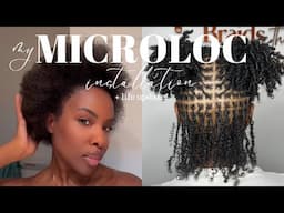 I Got MICROLOCS! | Nia Hope