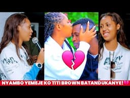 🔴NYAMBO Atubwiye ibye na TITI😭 NYAMBO niwe WABANJE| Uko byatangiye💔 KWIYUNGA BYANZE IMPAMVU 3