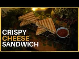 Easy And Crispy Cheese Corn Sandwich Recipe | Aloo Matar Sandwich| Amita Srivastava