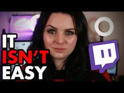 I've been livestreaming on Twitch for three weeks. Here's what I've learned so far.