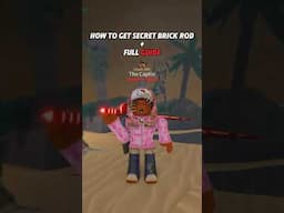 HOW To OBTAIN The NEW Brick Rod + FULL GUIDE | Fisch #fisch #roblox #captinttb