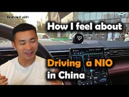 I Finally Got to Drive a NIO in China for One Month! | NIO Stock