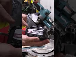 Makita's New XGT 4Ah BL4040F Tabless Voltage Sag #makita