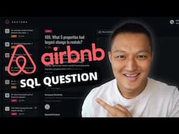 Data Science SQL Interview Question and Answer | Airbnb