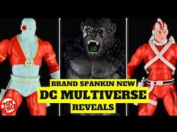 2025 BRAND NEW DC MULTIVERSE REVEALS- DEADSHOT-ADAM STRANGE & MORE!