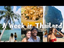 A Week in Thailand 🇹🇭 | Hiking, Muay Thai, Island Hopping