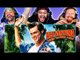 ACE VENTURA: WHEN NATRUE CALLS (1995) IS WILD!! MOVIE REACTION!! First Time Watching!! Jim Carrey