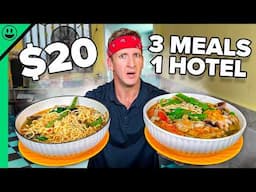 Surviving on $20 a Day in Vietnam!! (3 meals / 1 hotel)