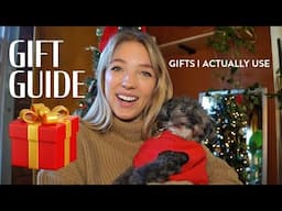 Christmas Gift Guide 2024 | Gifts I use all the time