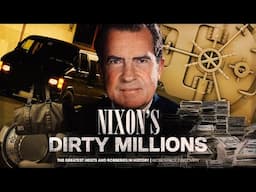 Stealing Nixon's Millions |The Greatest Robberies in History EP01