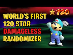 I was the FIRST to EVER COMPLETE this 120 star NO-HIT CHALLENGE!