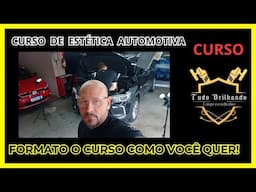 5 DIAS PARA VOCÊ MONTAR SUA ESTÉTICA AUTOMOTIVA - CURSO TUDO BRILHANDO EMPREENDEDOR 2025