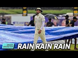 Galle Storms Make Australia Wait | SL v AUS | Day 3 | 1st Test