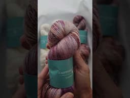 #handdyedyarn #crochet  #mosaiccrochet #crocheting #wool #handmade #unboxing #yarn  #yarnlove #knit