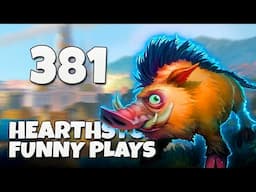 Hearthstone Funny Plays 381