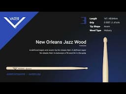 Vater Tip Sound - New Orleans Jazz (Wood)