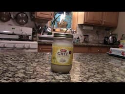 Making Ghee