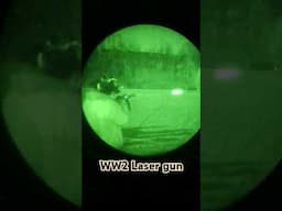 WW2 PPS43 with night vision