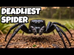 Australia's MOST FEARSOME Spider is on the LOOSE!