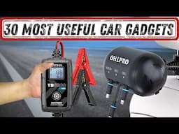 30 MOST USEFUL CAR Gadgets you will NEED in 2025 - Compilation