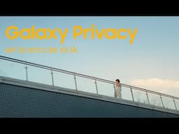 Privacy en Galaxy AI | Samsung