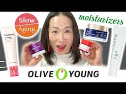 Worth Buying? VIRAL 'Anti-Aging' Korean Moisturizers From Olive Young 2025