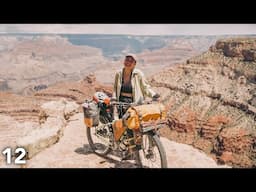 Cycling from Las Vegas to the Grand Canyon // Cycling to Argentina 12