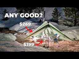 Testing a USA Made Hot Tent - Affordable Quality or Just Hype?