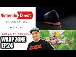 The WARP ZONE EP.24: Nintendo Switch 2 Mouse Confirmed, Nintendo Direct Plans, Warioland 4 on NSO