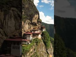 POV: Lost in the beauty of #bhutan 🫶🏽