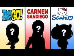 Turning Myself into Cartoon Characters! | Sanrio, Teen Titans Go, & Carmen Sandiego!