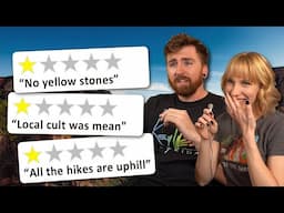 1 Star National Park Reviews are BRAINDEAD