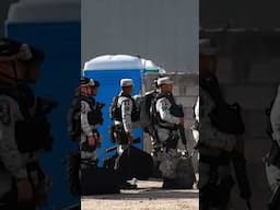 First Mexican soldiers arrive at US border| NBC 7 San Diego