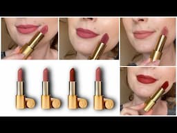 NEW LISA ELDRIDGE TRUE VELVET LIPSTICK SWATCHES 2021