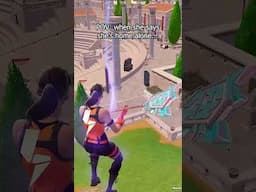 POV: she says she's home alone  #fortnite #shorts #funny