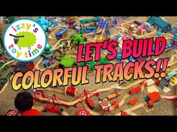 Colorful Track Adventures: Wooden, Trackmaster & Magic Tracks Compilation!