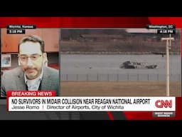 Jesse Romo Reacts to the Fatal Aircraft Collision over Washington, DC