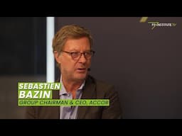 Can #Tourism Grow Sustainably?  @accor  CEO Sébastien Bazin Shares Insights on the Future!