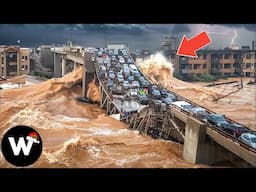 Most Terrifying Natural Disasters Ever Caught on Camera !